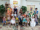 Осенины в детском саду «Оленёнок»