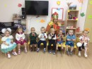 18 октября в первой младшей группе «Гномики» МКДОУ детский сад «Оленёнок» состоялся праздник «Осеннее приключение».